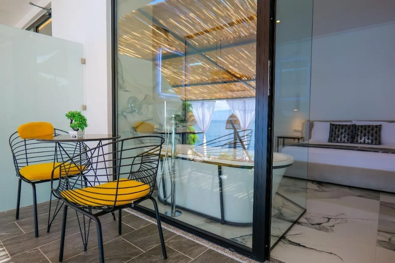 Siro Kerma Private Beach Villa Саранда Гостевой дом