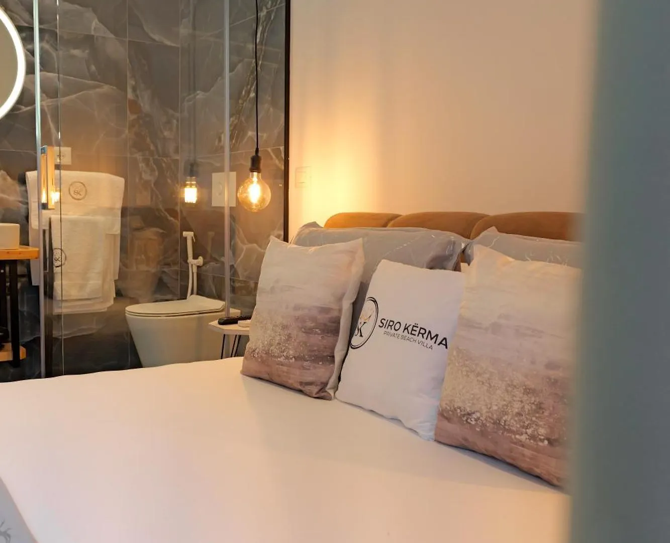 Гостевой дом Siro Kerma Private Beach Villa Саранда Албания