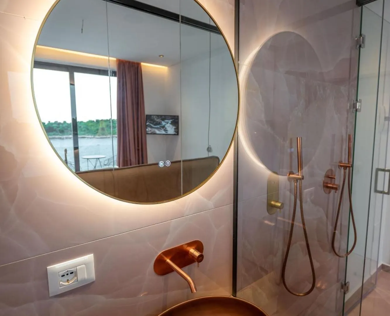 Siro Kerma Private Beach Villa Саранда Гостевой дом