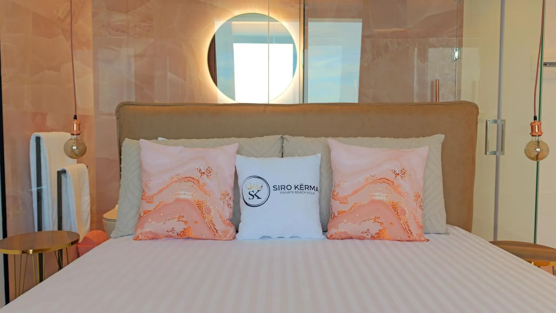 Siro Kerma Private Beach Villa Саранда 0*,  Албания