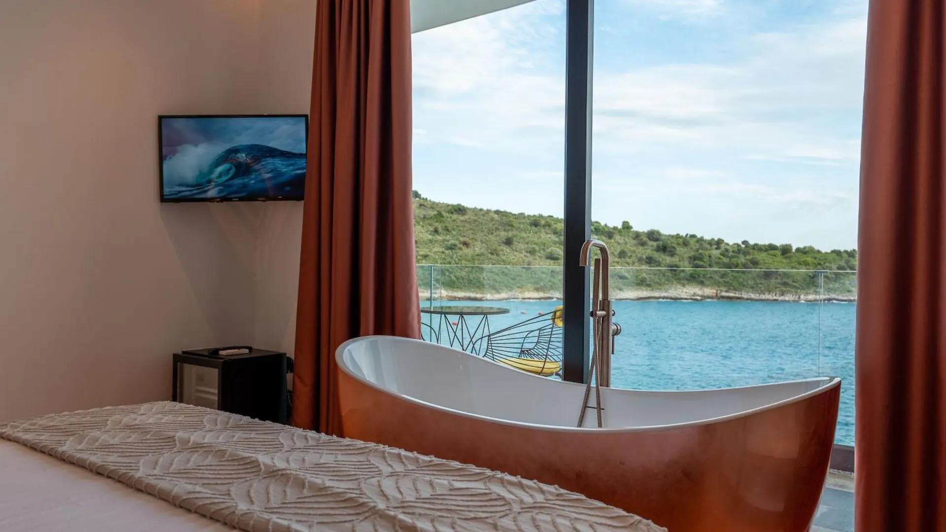 Siro Kerma Private Beach Villa Саранда Албания