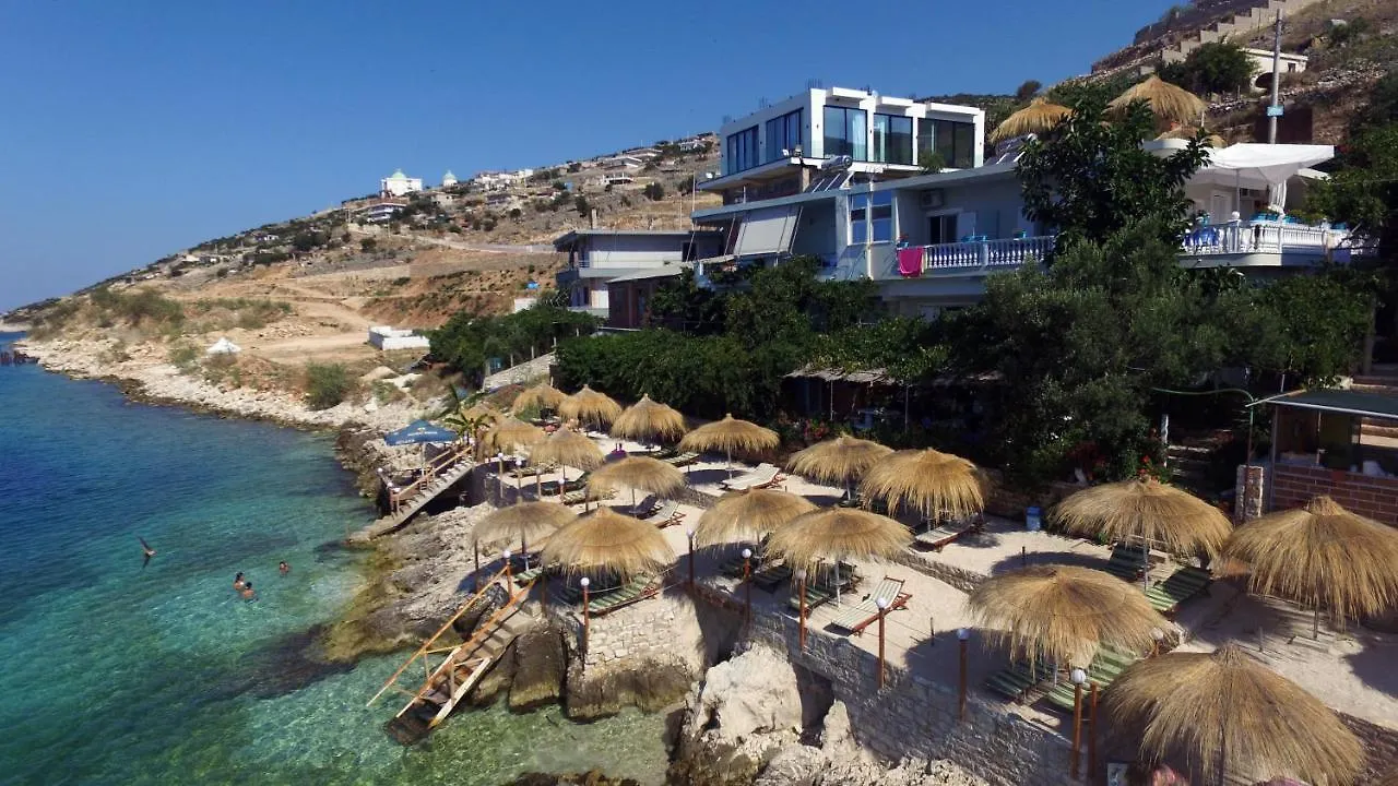 Pensjonat Siro Kerma Private Beach Villa Saranda