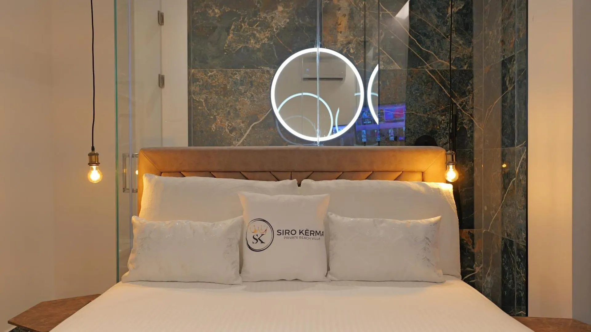 Siro Kerma Private Beach Villa Saranda Albania