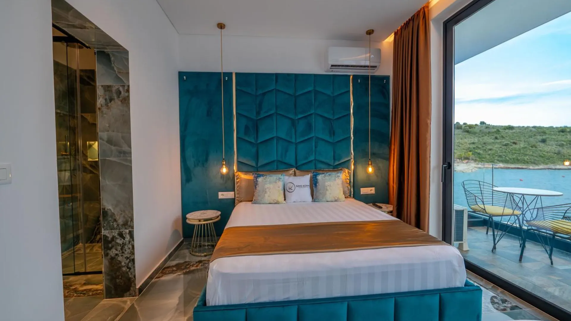 Pensjonat Siro Kerma Private Beach Villa Saranda Albania