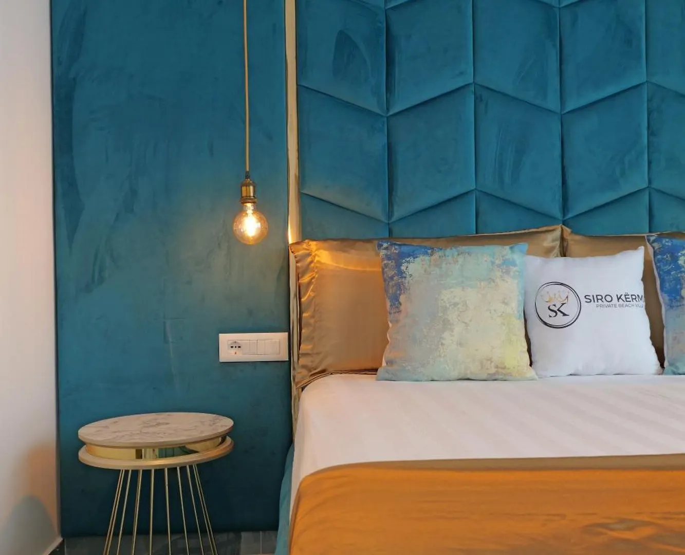 Pensjonat Siro Kerma Private Beach Villa Saranda