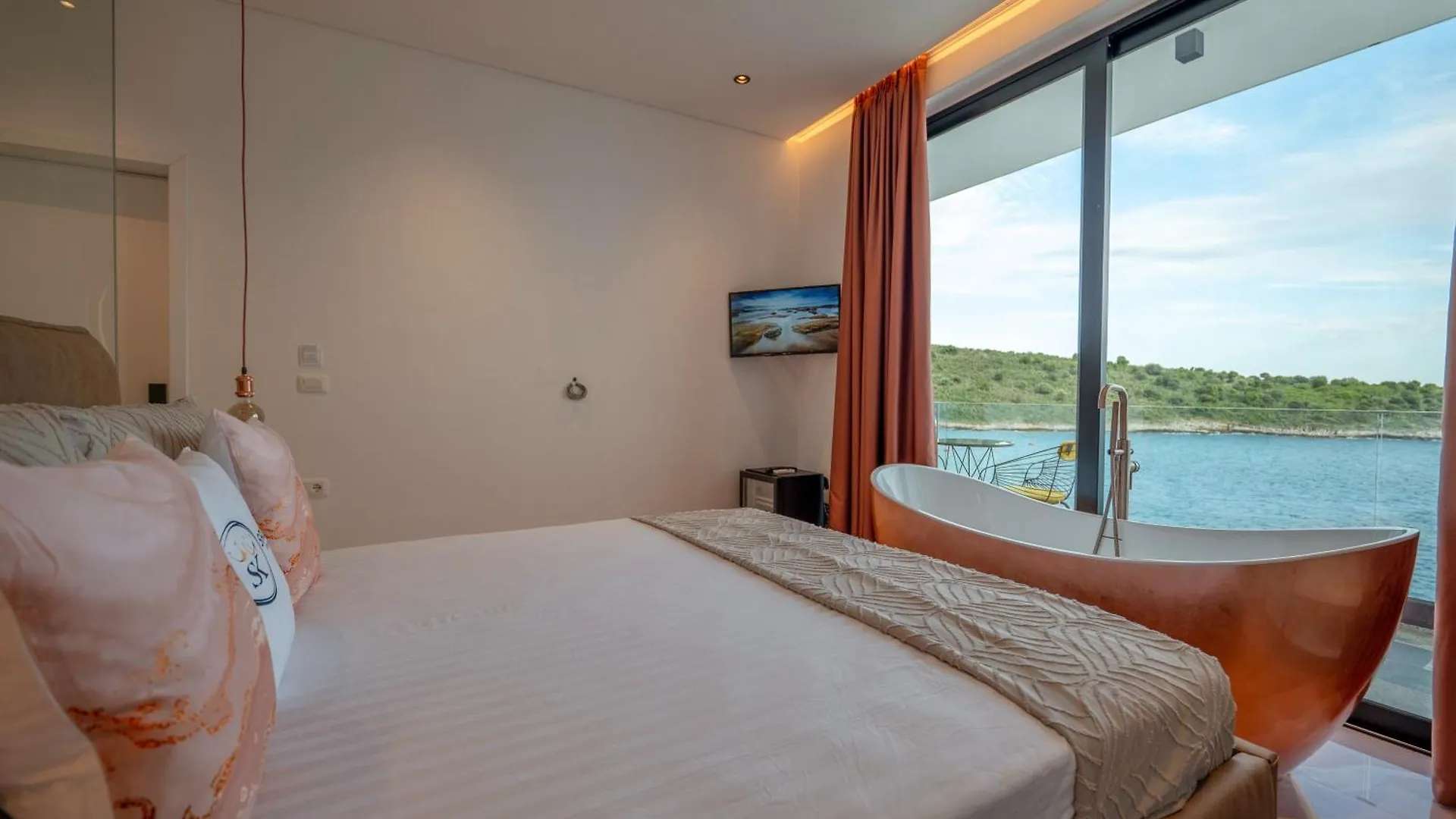 Pensjonat Siro Kerma Private Beach Villa Saranda