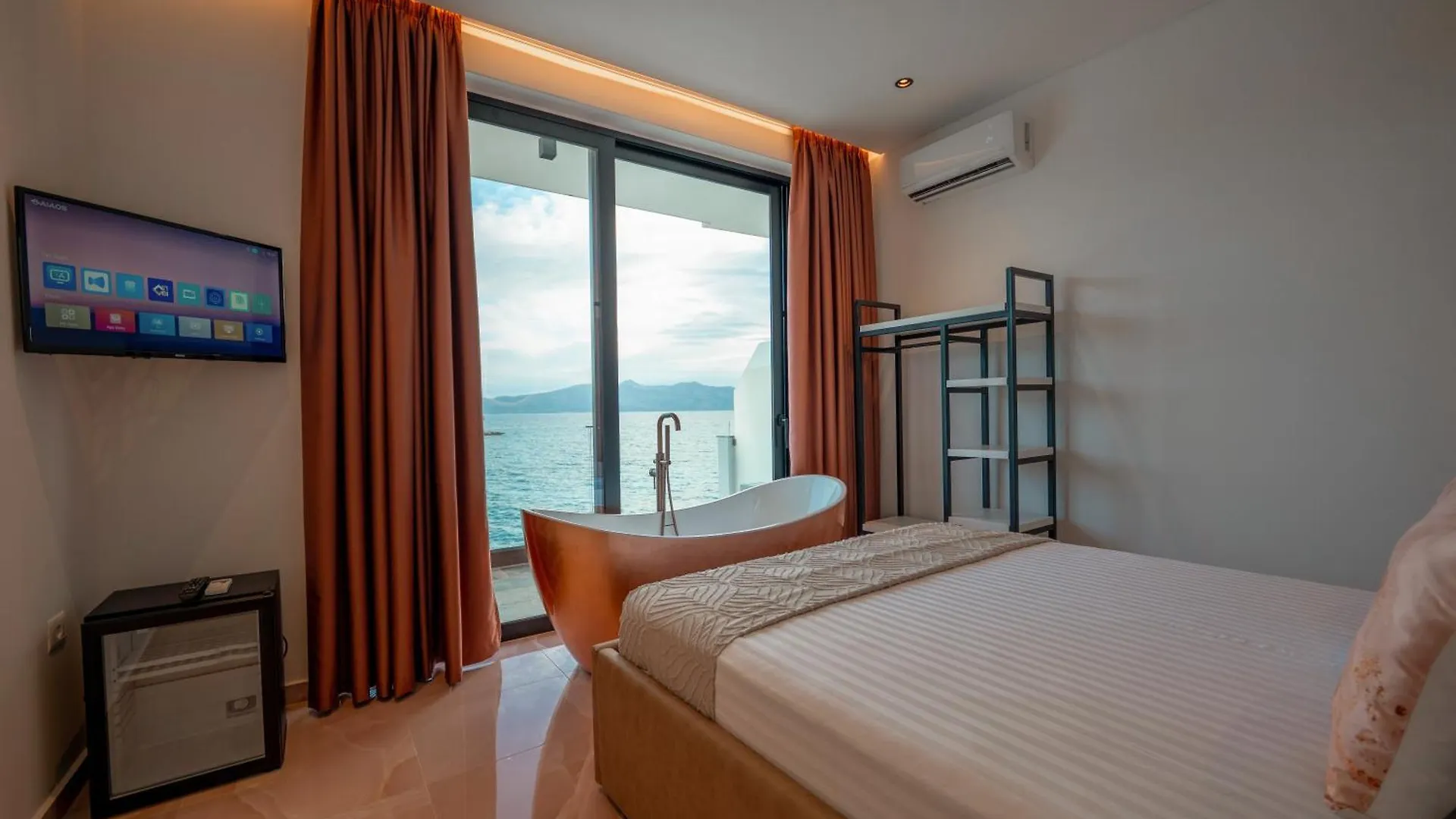 Pensjonat Siro Kerma Private Beach Villa Saranda Albania