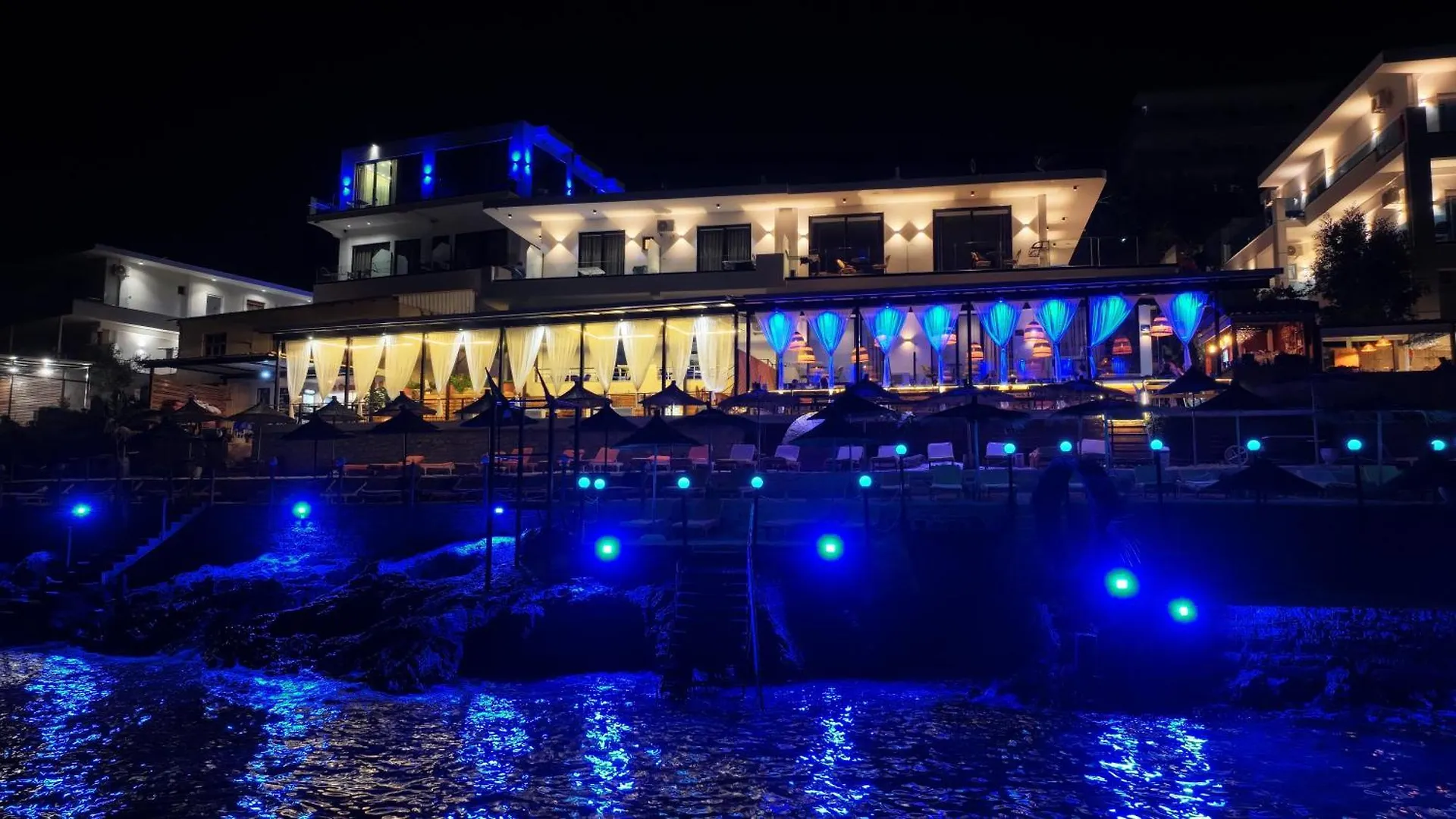 Pensjonat Siro Kerma Private Beach Villa Saranda